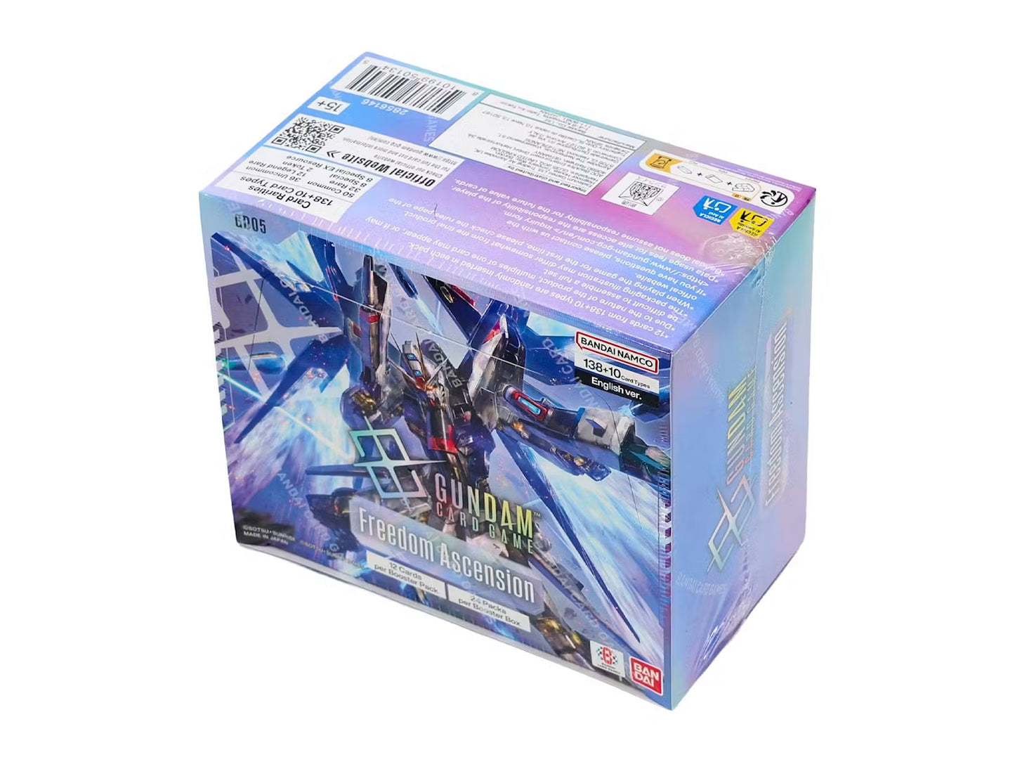 Gundam: Freedom Ascension [GD05] Booster Box