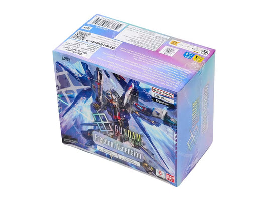 Gundam: Freedom Ascension [GD05] Booster Box