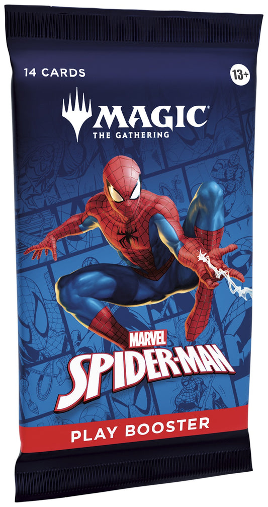 MTG: Spiderman Booster