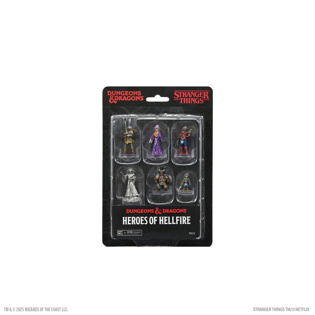 Stranger Things: Heroes of Hellfire