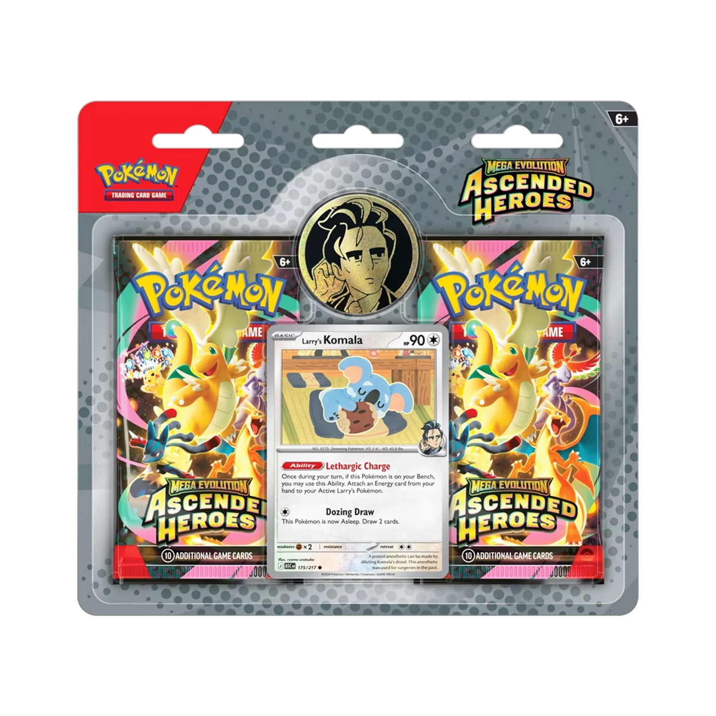 Pokémon TCG: Ascended Heroes Collection Erika/Larry