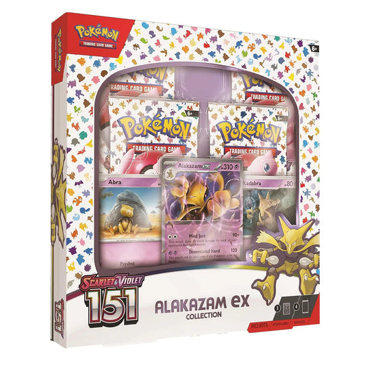 Pokémon Alakazam ex Collection (S&V 151)