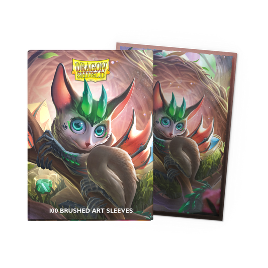 Dragon Shield Sleeves: Standard- Brushed