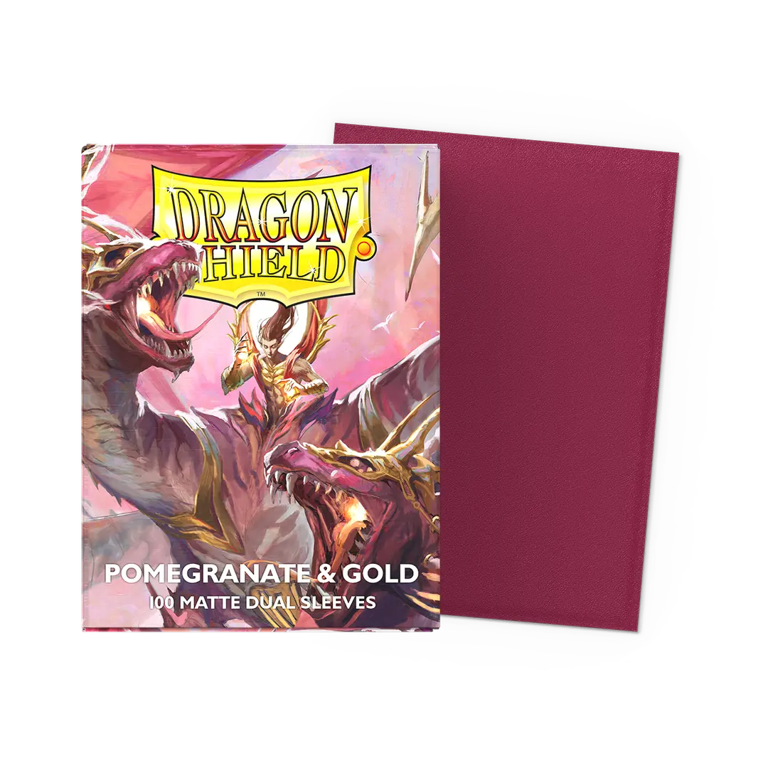 Sleeves Dragon Shield Dual Matte (100)