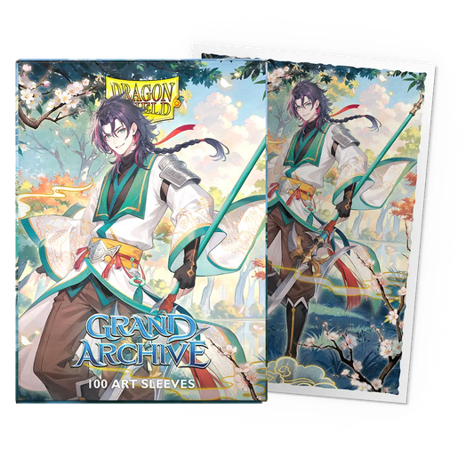 Grand Archive - Jin, Fate Defiant - Matte Dual Art Sleeves
