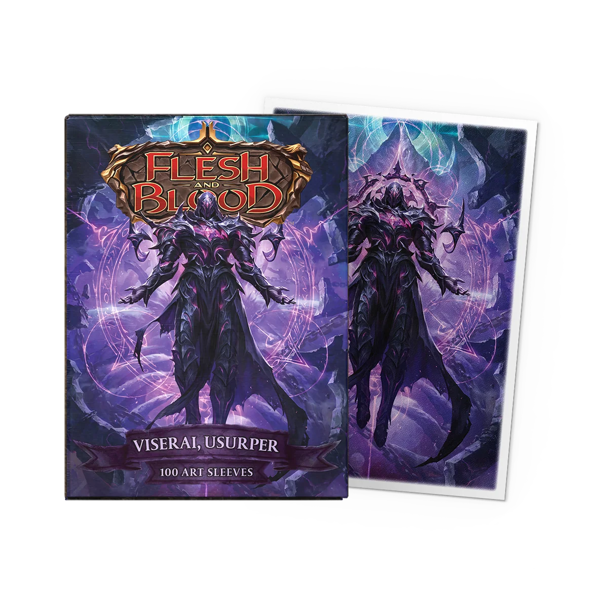 Dragon Shield Sleeves: Standard- Matte 'Flesh & Blood Viserai, Usurper' Art