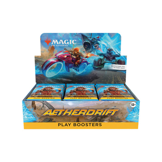 MTG: Aetherdrift Booster