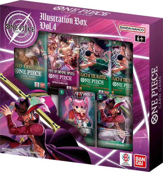 One Piece: Illustration Box Vol.4 Perona & Mihawk