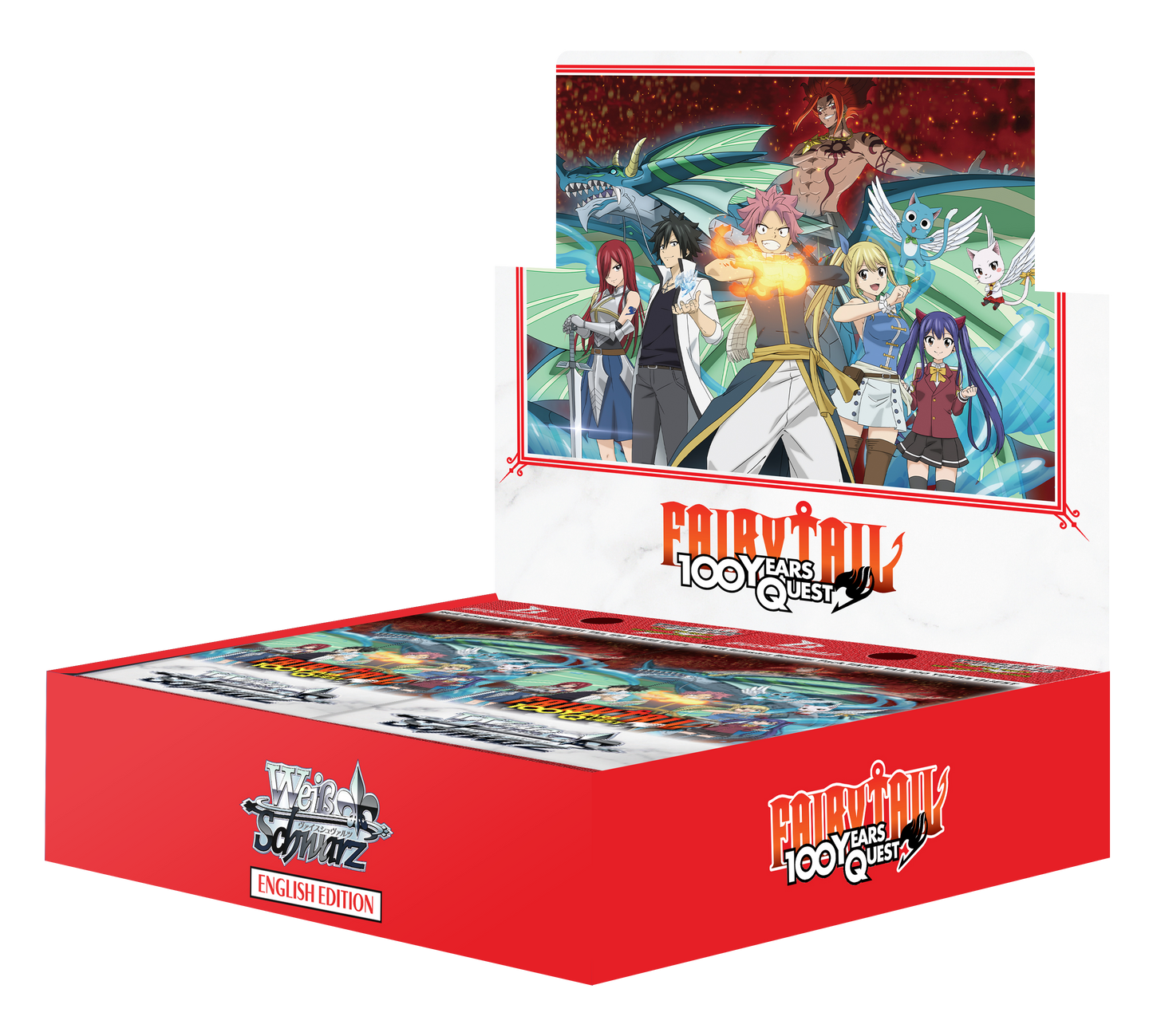 Weiß Schwarz - FAIRY TAIL 100 YEARS QUEST – Booster Box