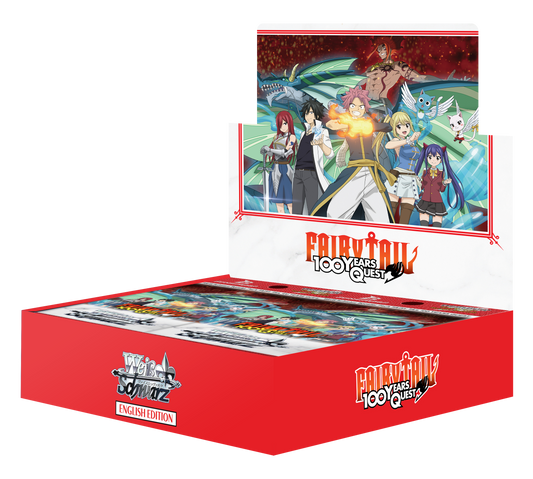 Weiß Schwarz - FAIRY TAIL 100 YEARS QUEST – Booster Box