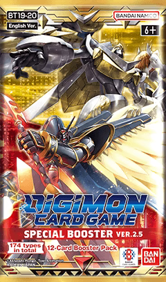 Digimon TCG [BT19-20]: Special Booster Ver.2.5 - Booster