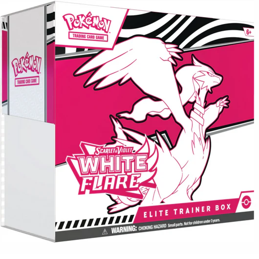 Pokemon TCG: White Flare - Elite Trainer Box