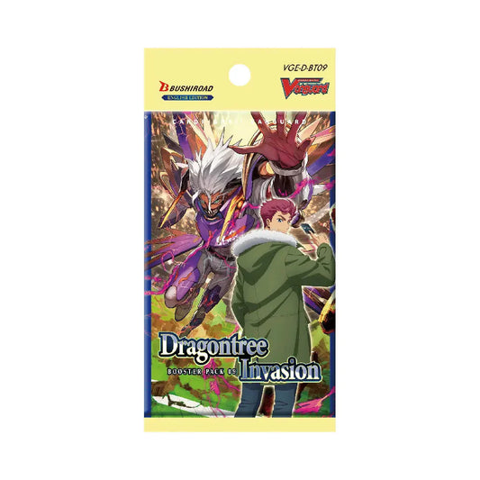 Cardfight Vanguard will+dress: Dragontree Booster