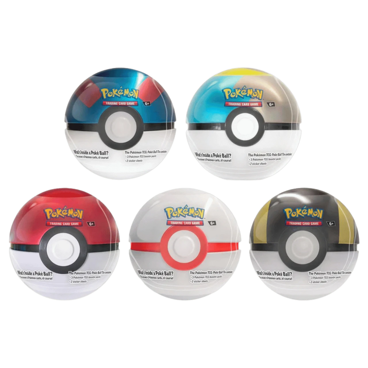 Pokemon TCG: Poke Ball Tin (Español)