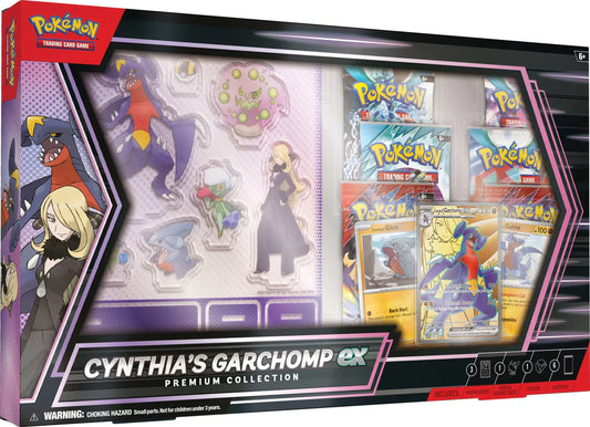 Pokémon TCG: Cynthias Garchomp EX Premium Collection