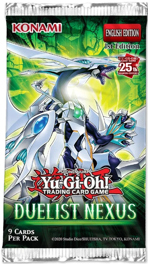 Yugioh - Duelist Nexus BOOSTER