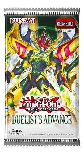 Yugioh - Duelist Advance Booster