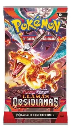 Pokémon TCG Obsidian Flames Booster pack (Español)