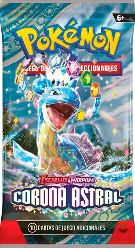 Pokémon TCG Stellar Crown Booster pack (Español)