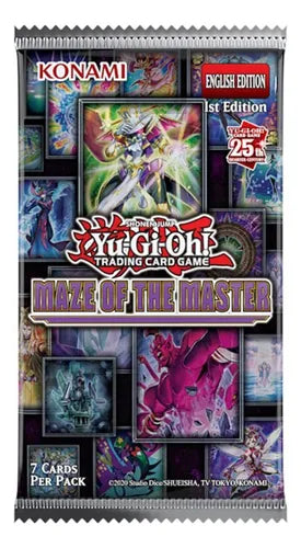 Yugioh - MAZE OF THE MASTER BOOSTER