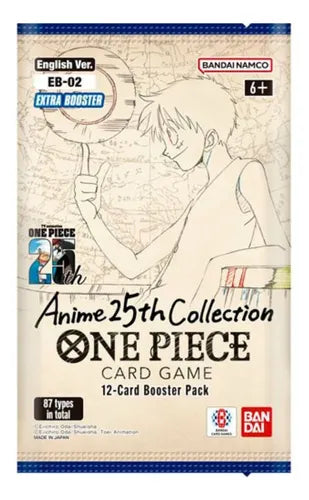 One Piece - Anime 25th Collection BOOSTER - [EB-02]