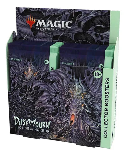 MTG: Duskmourn: House of Horror Collector Booster