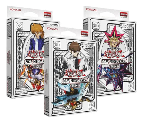 Yugioh - Mega Pack Bundle