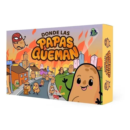 Papas Queman