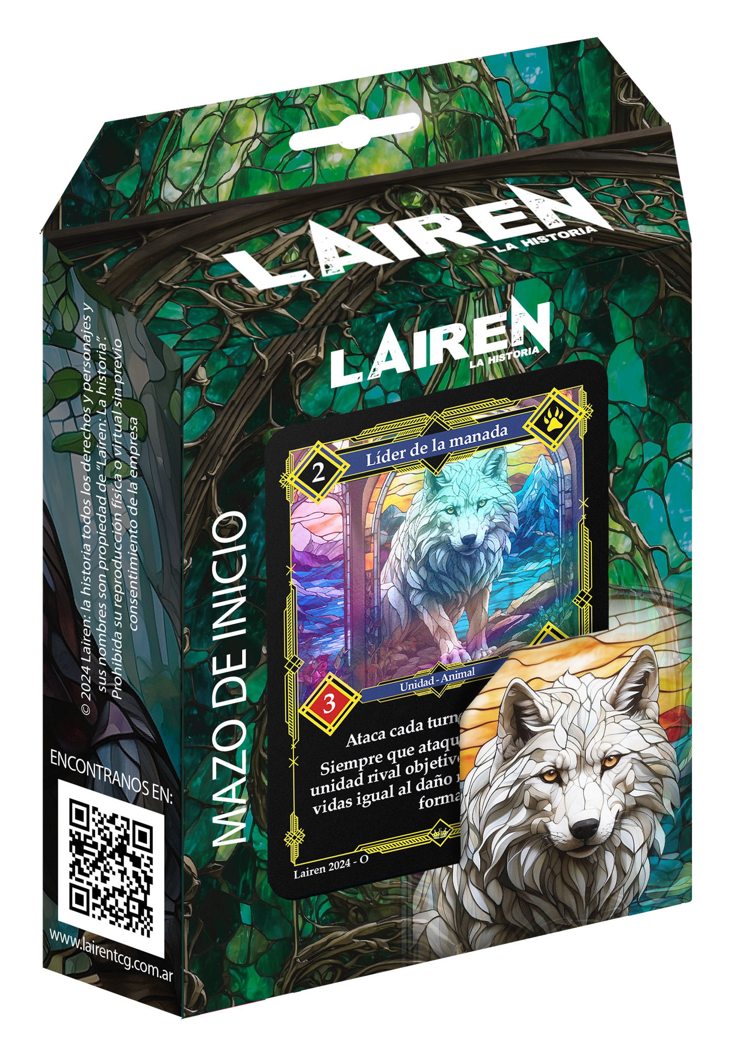 Mazo Preconstruido Lairen - Mazo de inicio - Insecto / Animal