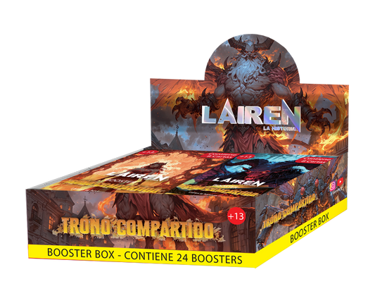 Lairen Trono Compartido Booster