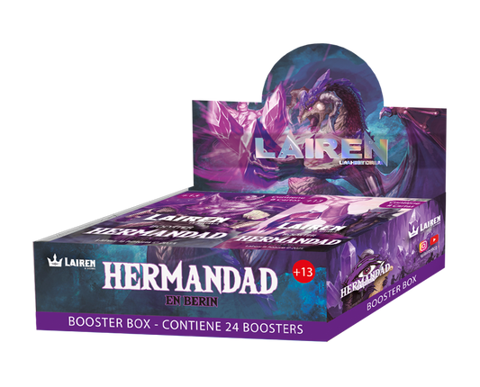 Lairen - Hermandad en Berin - Booster Box