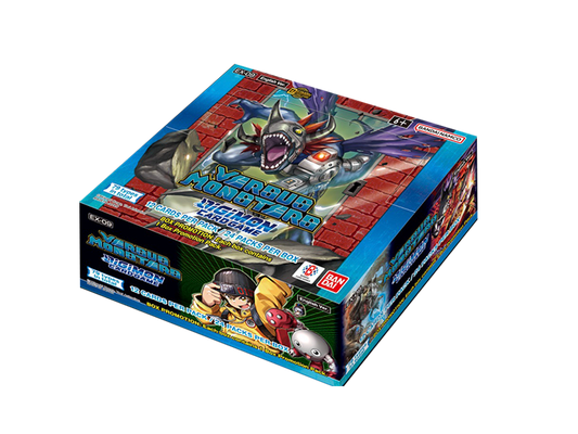 Digimon TCG: Extra Booster -VERSUS MONSTERS- (EX-09) - Booster