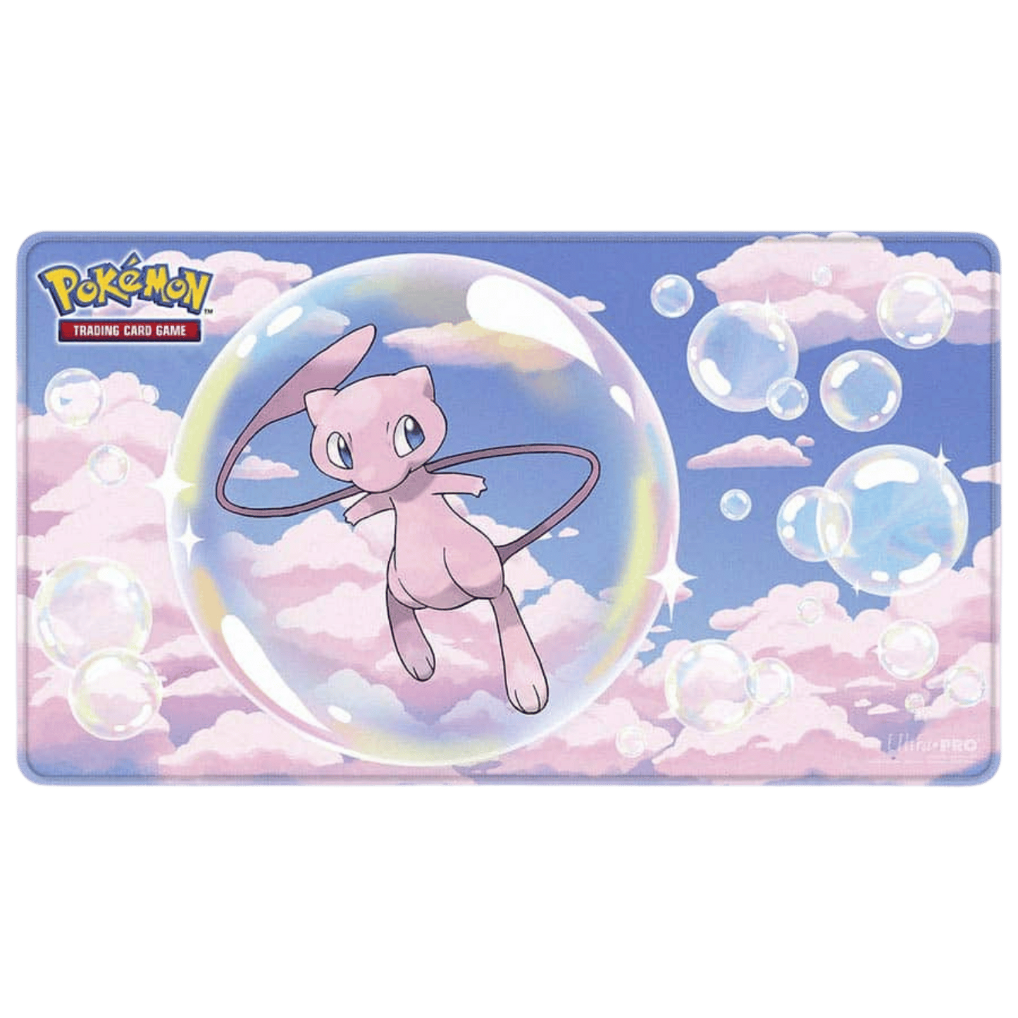 Pokémon TCG: Playmat Mew Foil