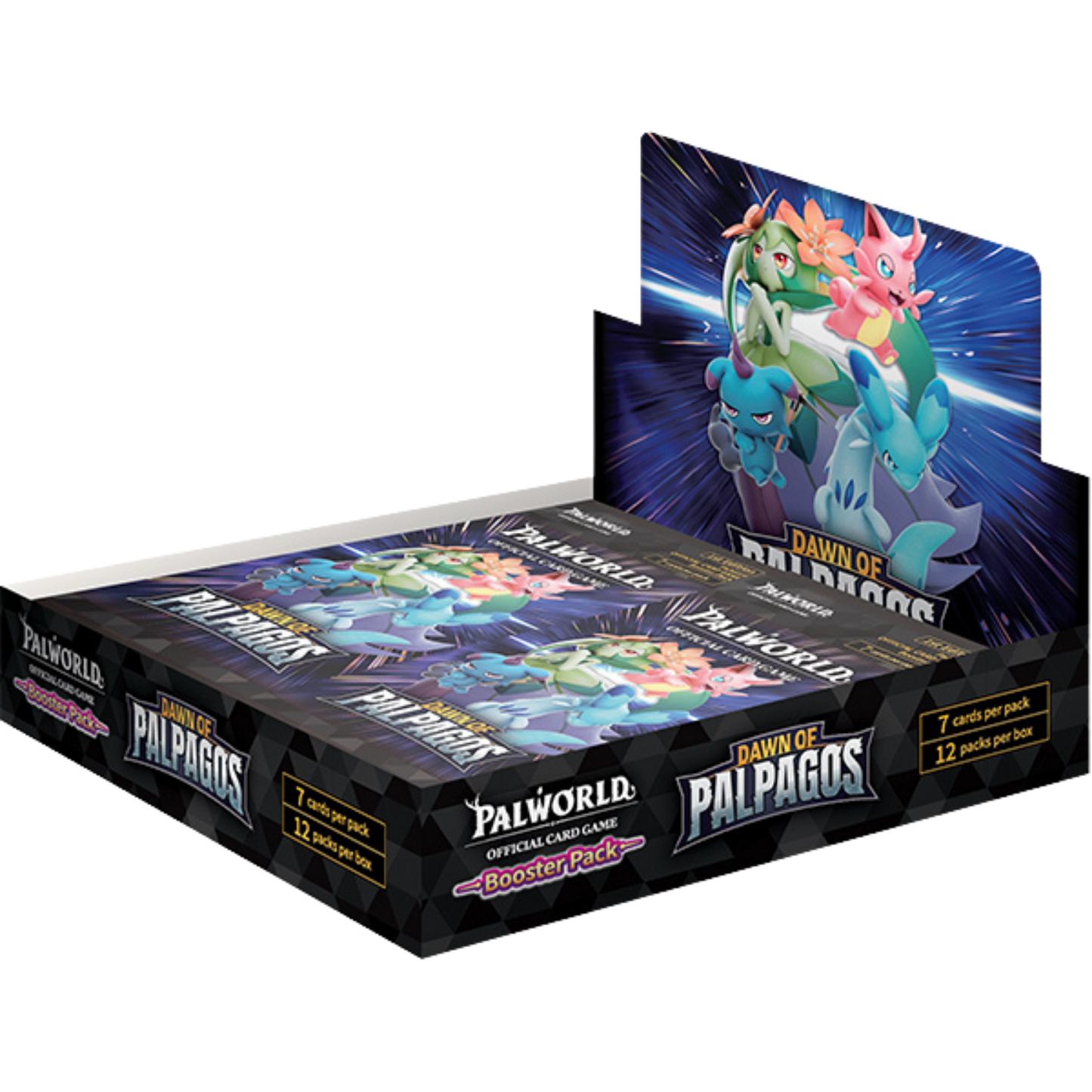 Palworld: Dawn of Palpagos Booster Box