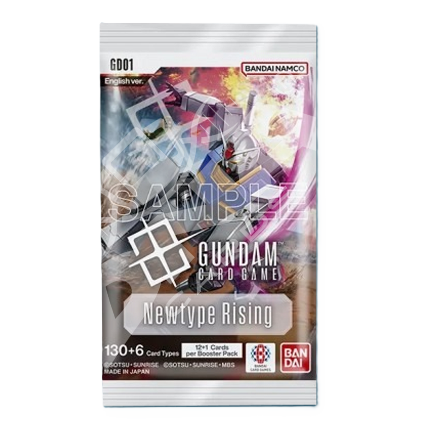 Gundam: Newtype Rising [GD01] Booster