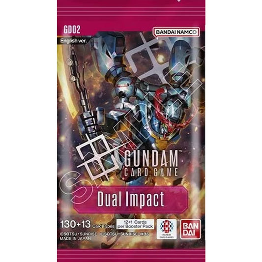 Gundam: Dual Impact [GD02] Booster