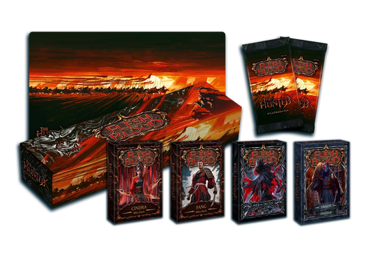 Flesh and Blood The Hunted Blitz Deck Collection
