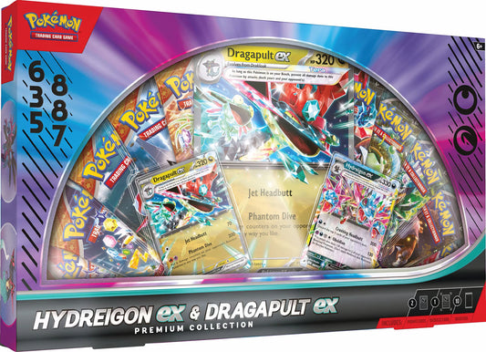 Pokémon TCG:Dragapult ex & Hydreigon Premium Collection