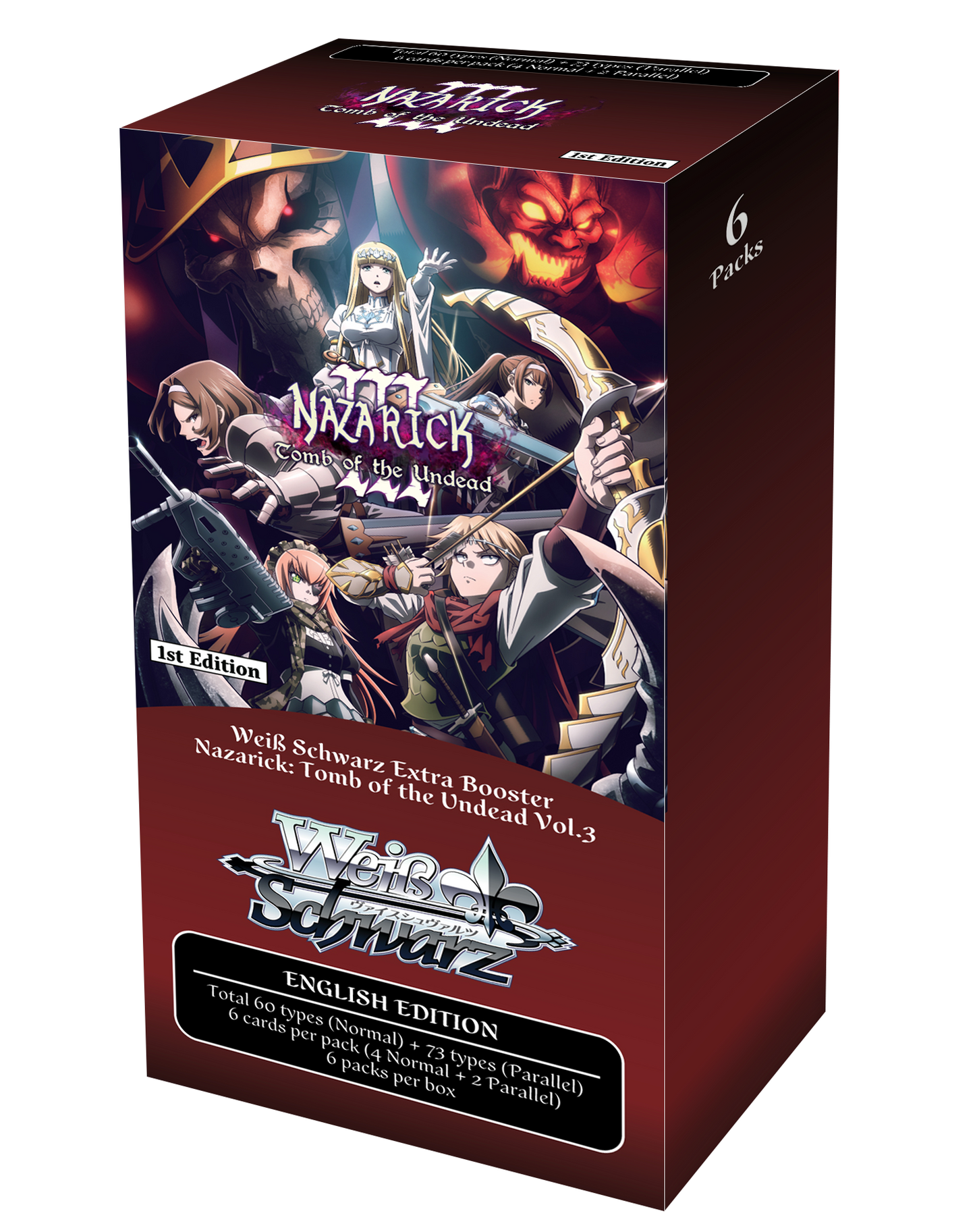 Weiß Schwarz - Nazarick: Tomb of the Undead Vol.3 Extra Booster Display