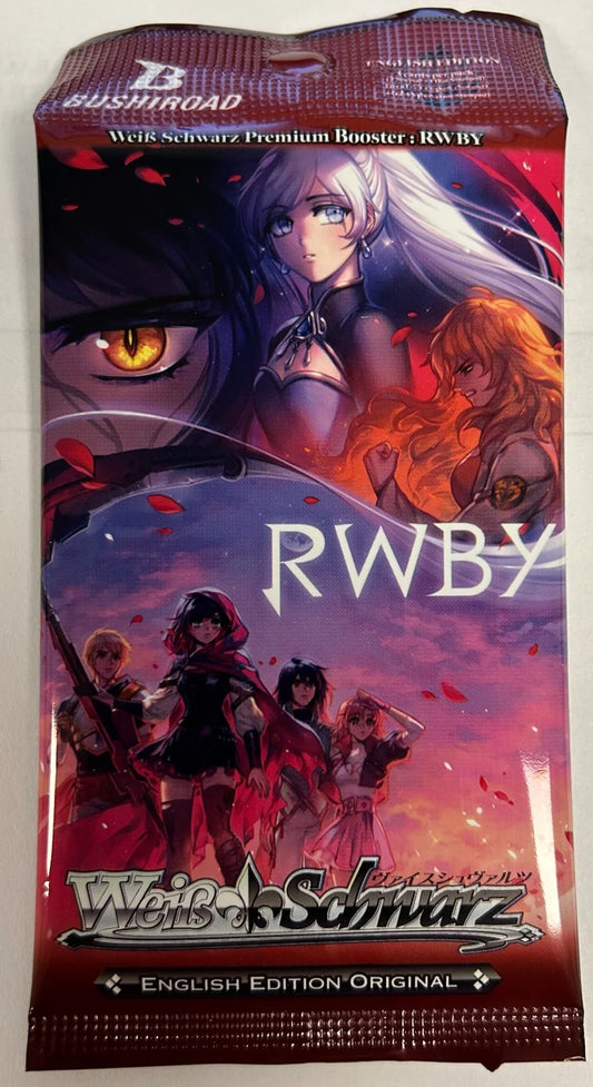 Weiss Schwarz: RWBY Premium Booster