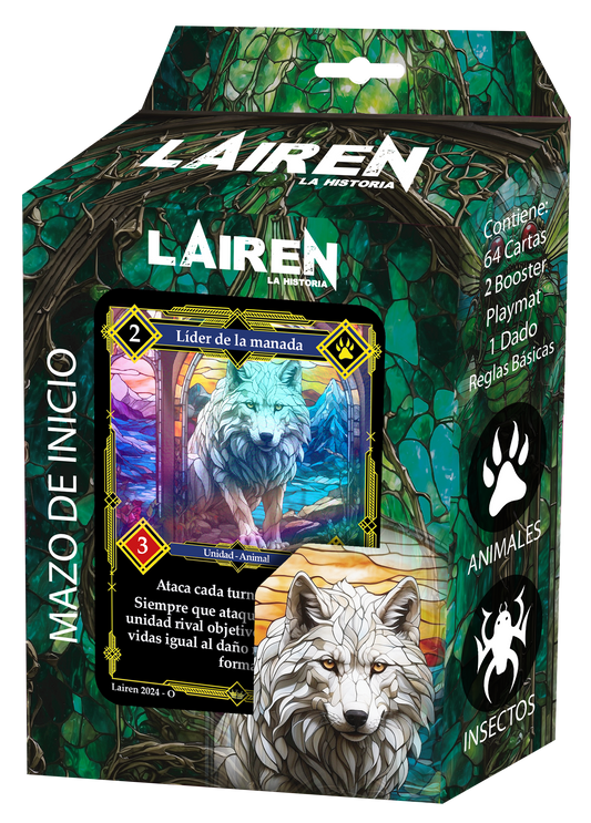 Mazo Preconstruido Lairen - Mazo de inicio - Insecto / Animal