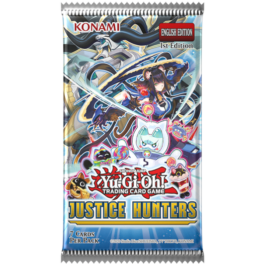 Yugioh - Justice Hunters Booster
