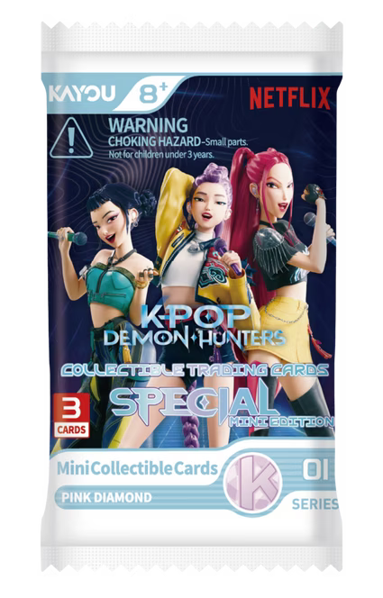 KPop Demon Hunters Collectible Cards: Special Mini Edition