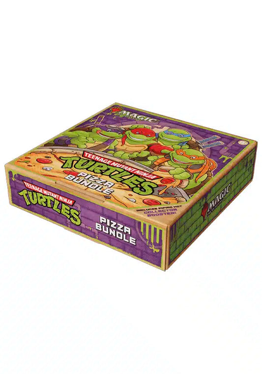 MTG: Teenage Mutant Ninja Turtles Pizza Bundle