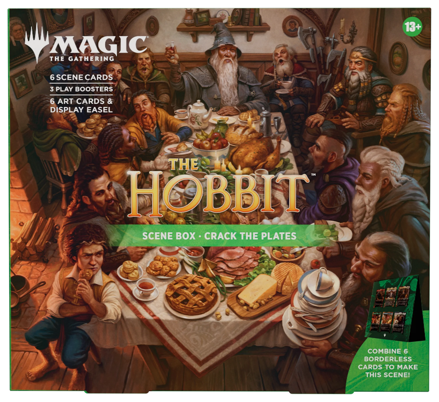 MTG: The Hobbit Scene Box