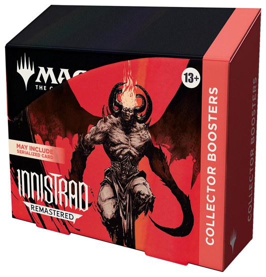 MTG: Innistrad Remastered Collector Boooster