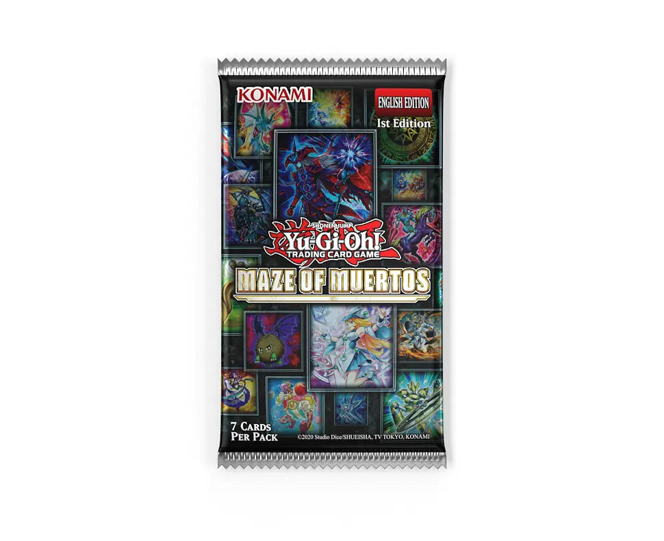 Yugioh - Maze of Muertos Booster