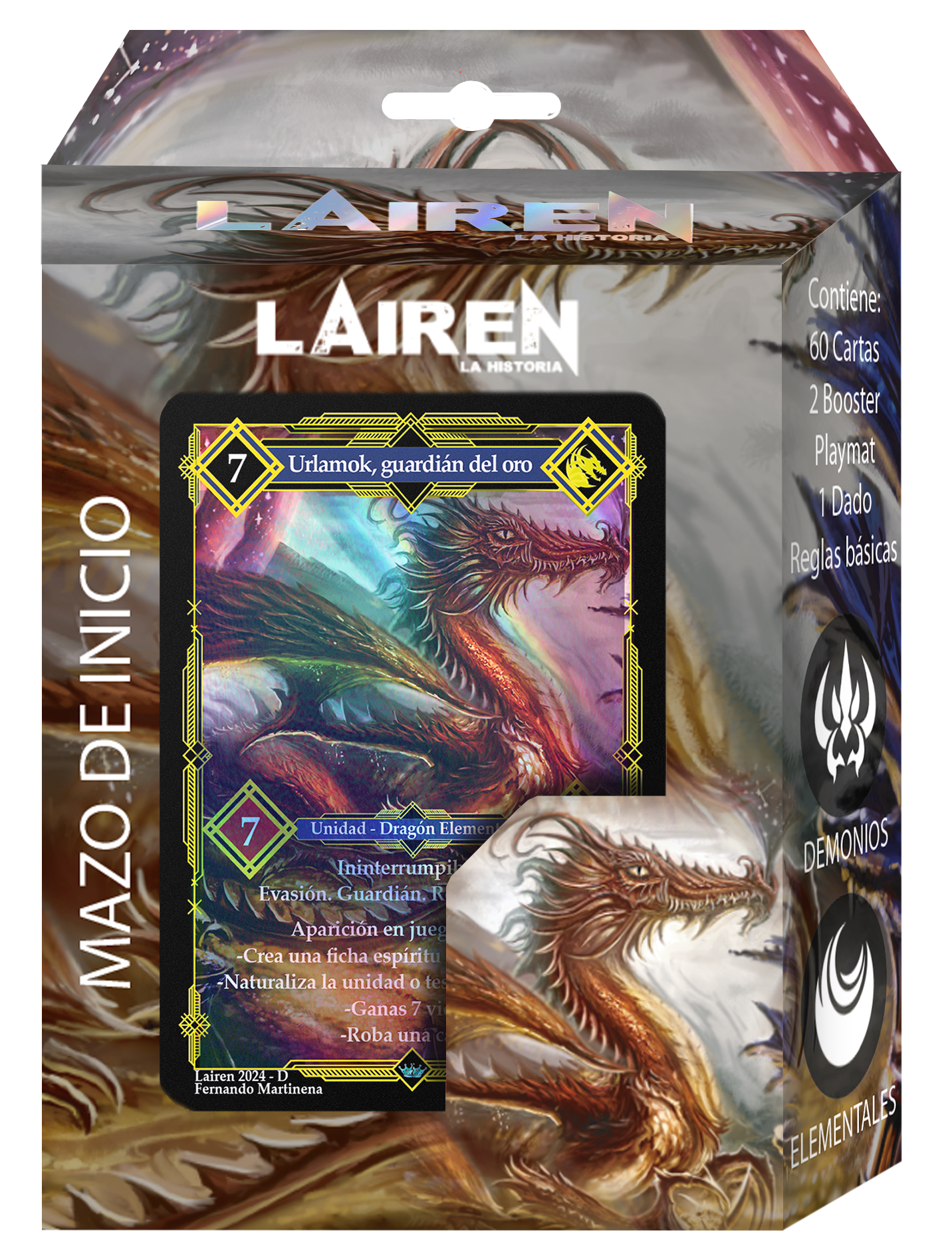 Mazo Preconstruido Lairen - Mazo de inicio - Demonio / Elemental