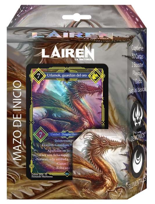 Mazo Preconstruido Lairen - Mazo de inicio - Demonio / Elemental