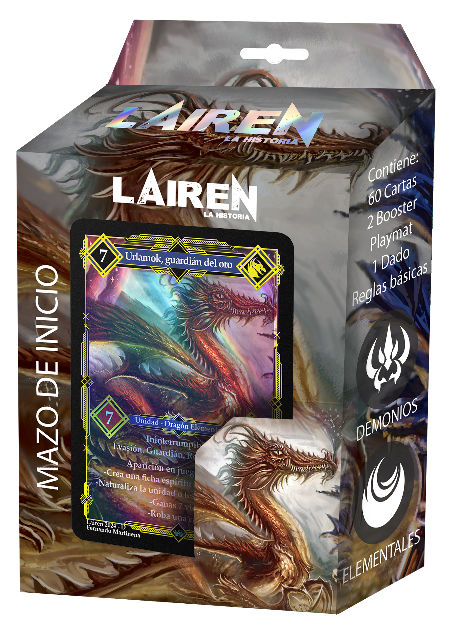 Mazo Preconstruido Lairen - Mazo de inicio - Demonio / Elemental